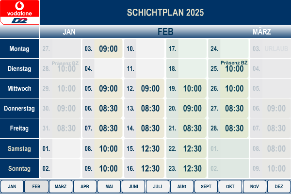 Februar